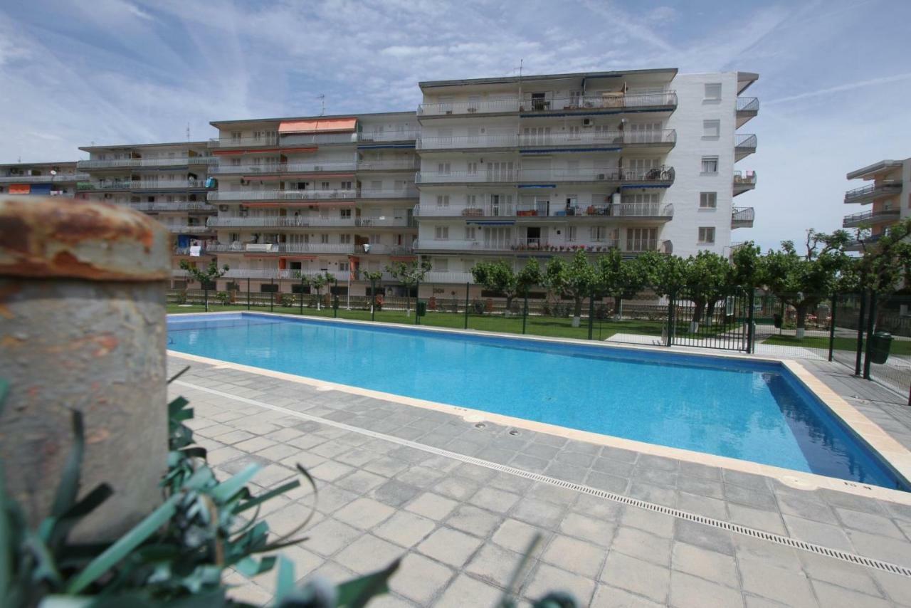 Carrer De Victoria Dels Angels, 11 Appartement La Pineda Buitenkant foto